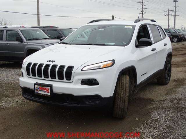 2017 Jeep Cherokee 